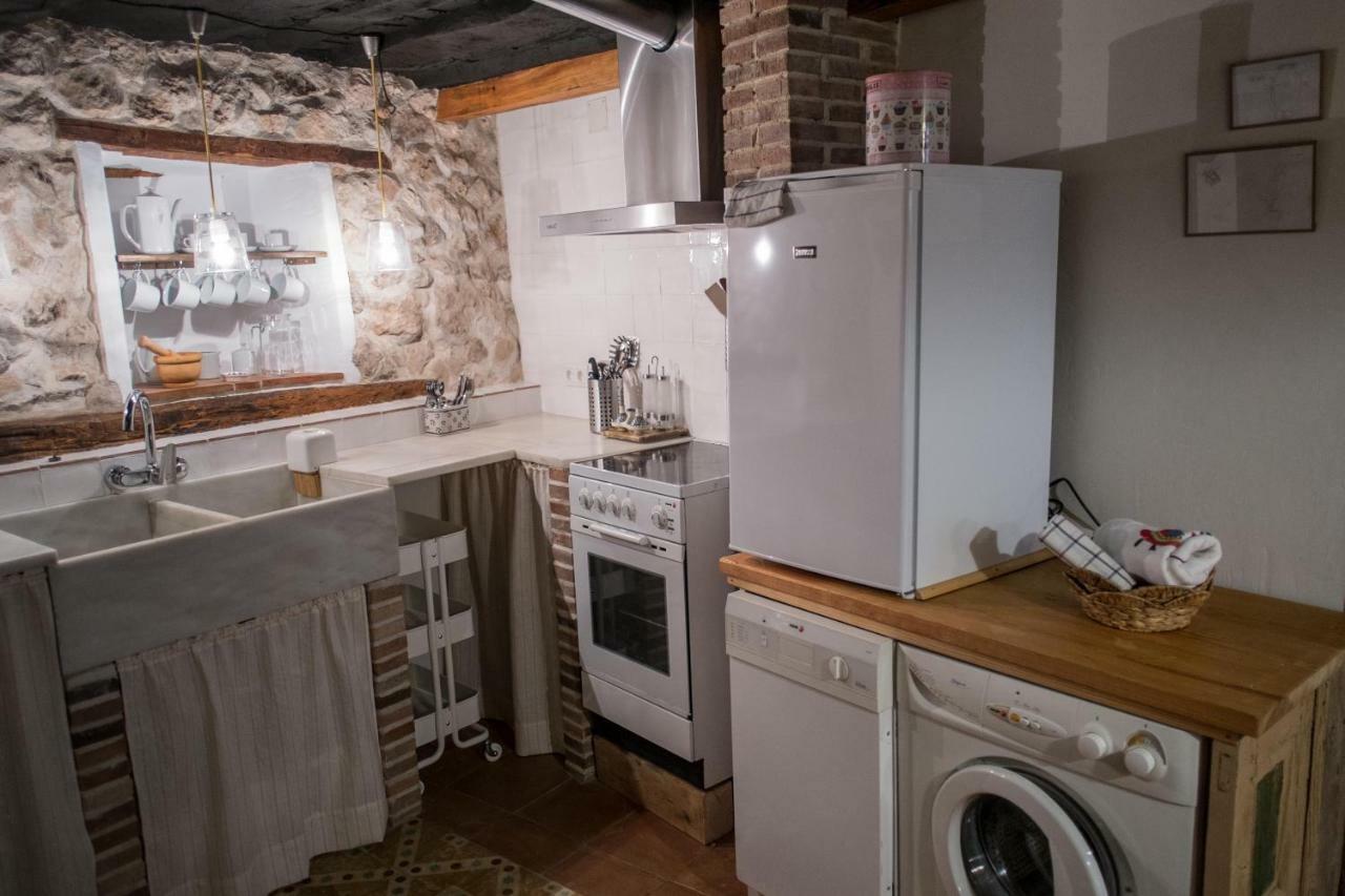 Utande Casa La Nuriゲストハウス エクステリア 写真